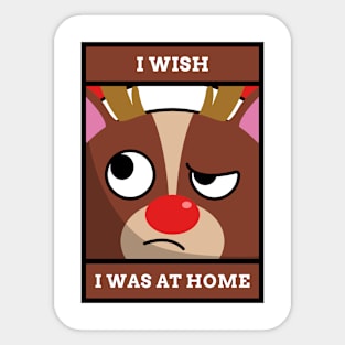 Christmas deer Sticker